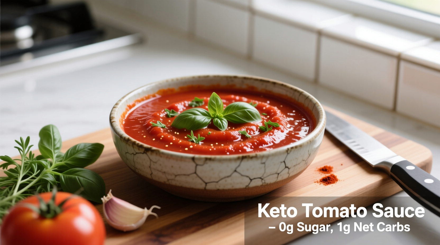 Keto Tomato Sauce: Carb Counts & Best Options