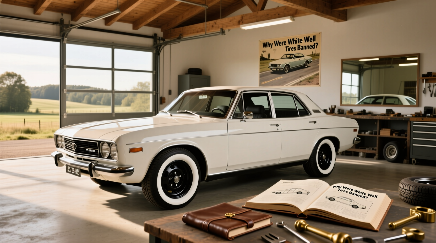 White Wall Tyre 195/65R15, Why Were They Banned? Buying Guide
