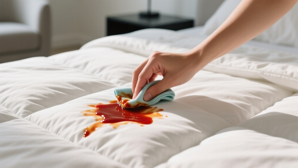 Proven & Easy: How to Get BBQ Sauce Out of Duvet 2026