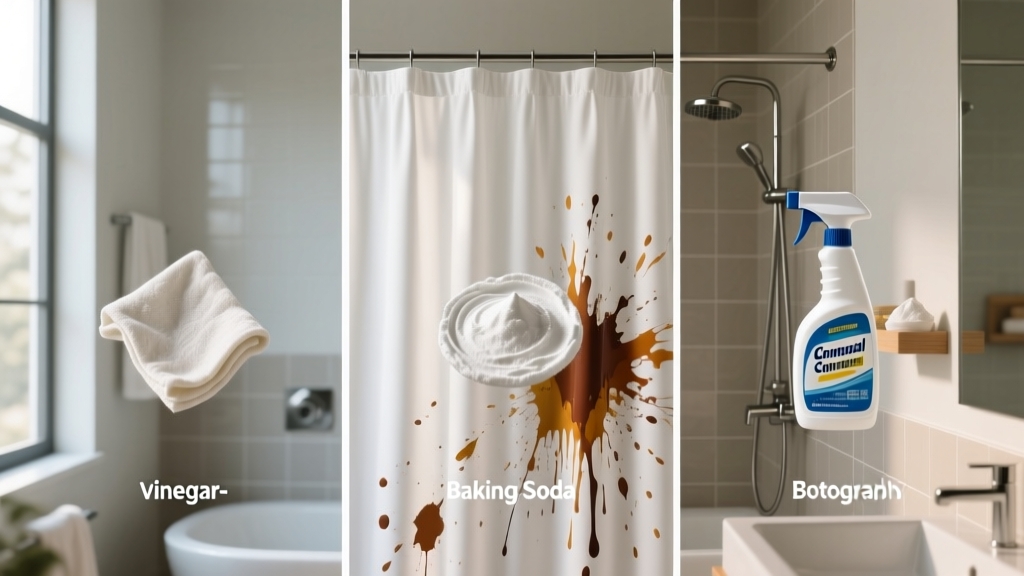 Tested: How to Get Paint Out of Shower Curtain Fast