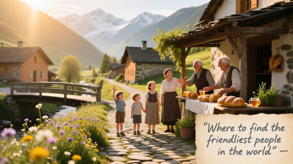 Where To Find The Friendliest People In The World: A Field-Tested, Data-Informed Guide