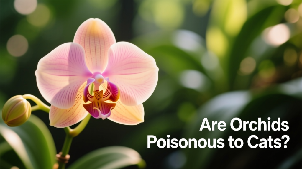 Are Orchids Poisonous to Cats?