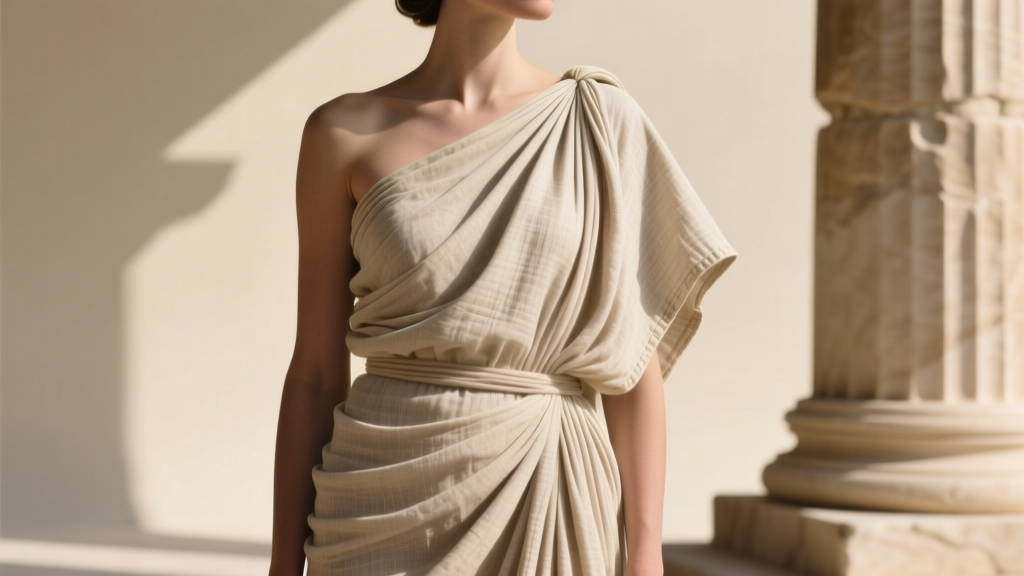Ancient Greek Chiton Guide 2026: Doric vs Ionic Draping Techniques