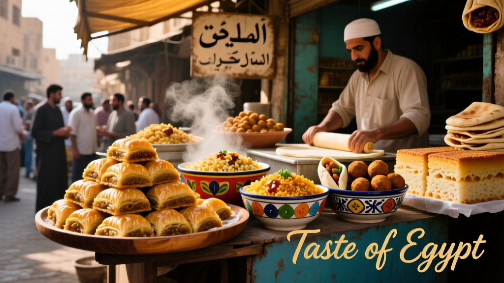 Things To Eat in Egypt: A Culinary Field Guide to Street Stalls, Home Kitchens, and Historic Bazaars