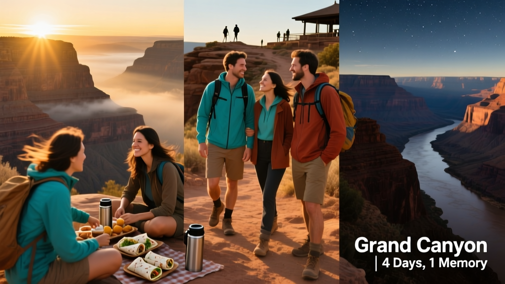 Our 4-Day Grand Canyon Vacation: Hiking, History, and Humbling Vistas