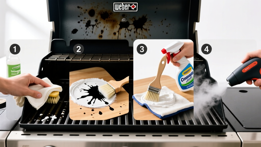 Tested: How to Get Ink Out of Outdoor Grill in 2026
