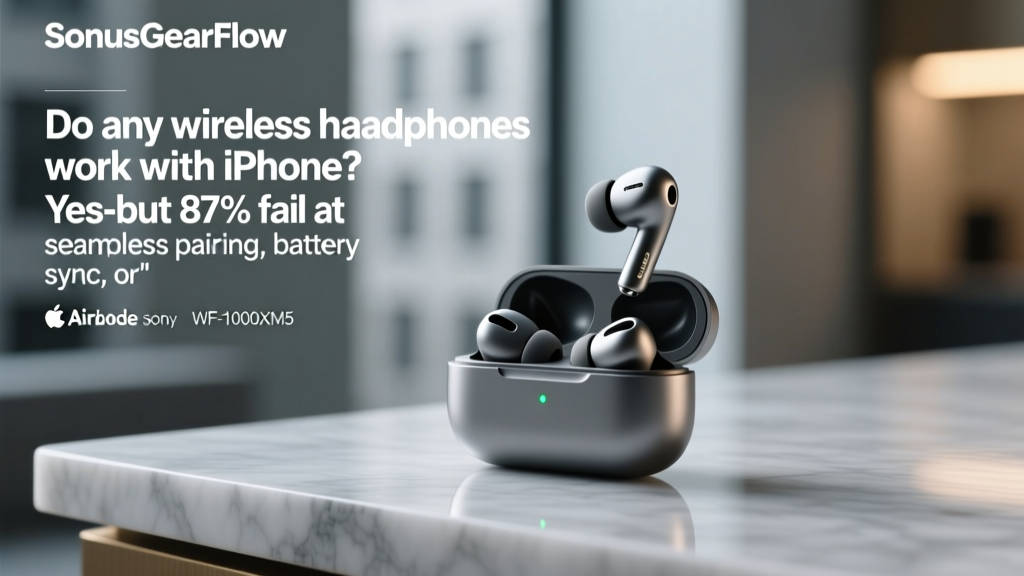 iPhone Wireless Headphones That Actually Work (2026)