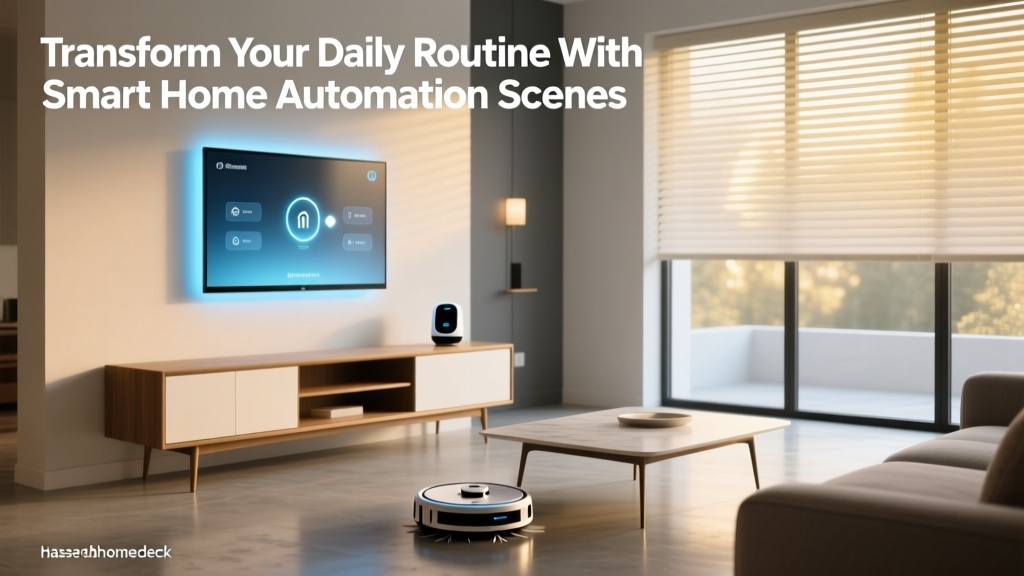 Transform Your Daily Routine With Smart Home Automation Scenes