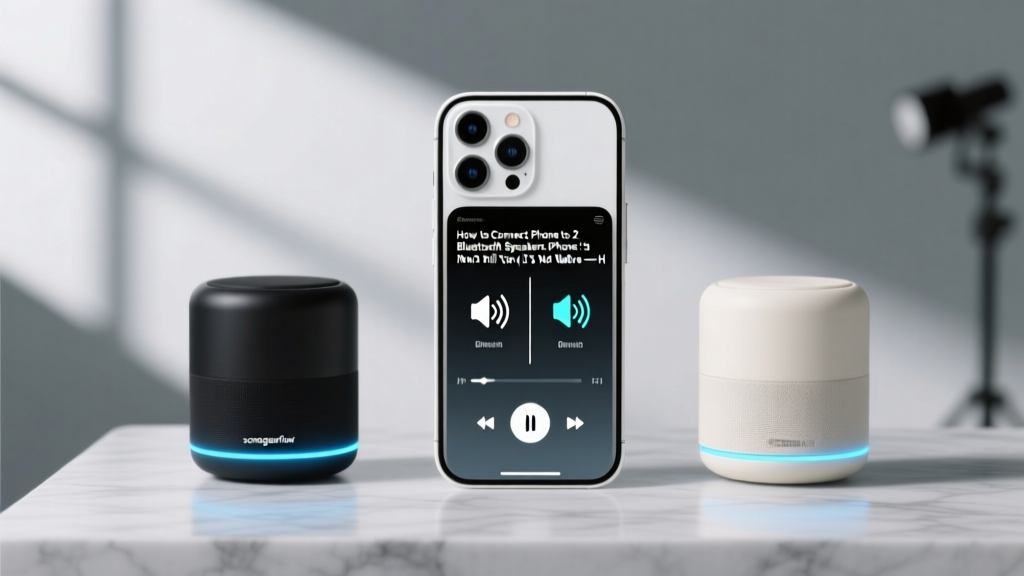 iPhone to 2 Bluetooth Speakers: Real Solutions (2026)