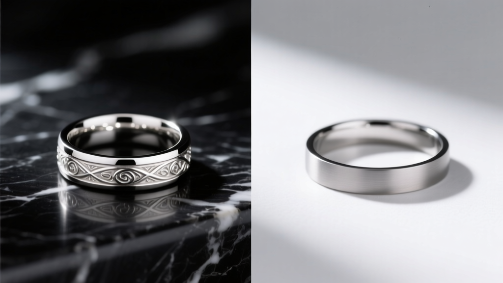 Men's Wedding Ring Costs (2026) | What Actually Drives Price