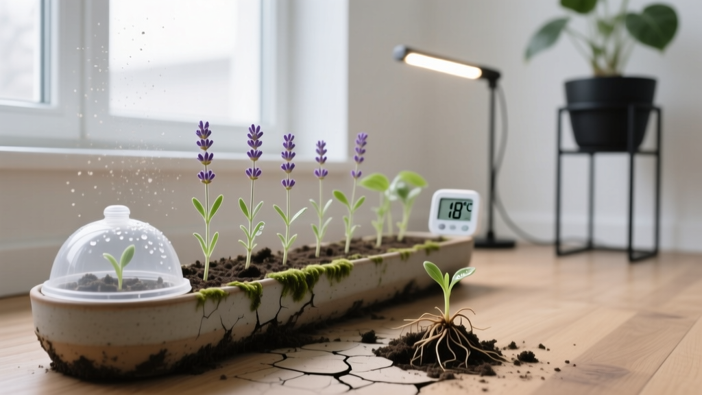 Lavender Seeds Not Growing Indoors? Fix It Now