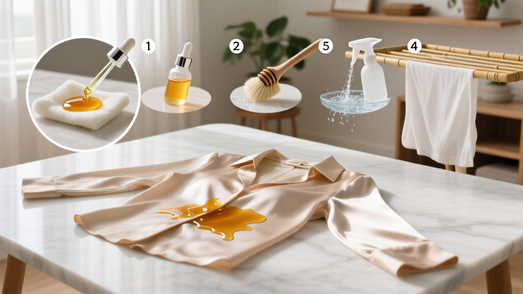 Proven: How to Get Honey Out of Silk Garments Easily