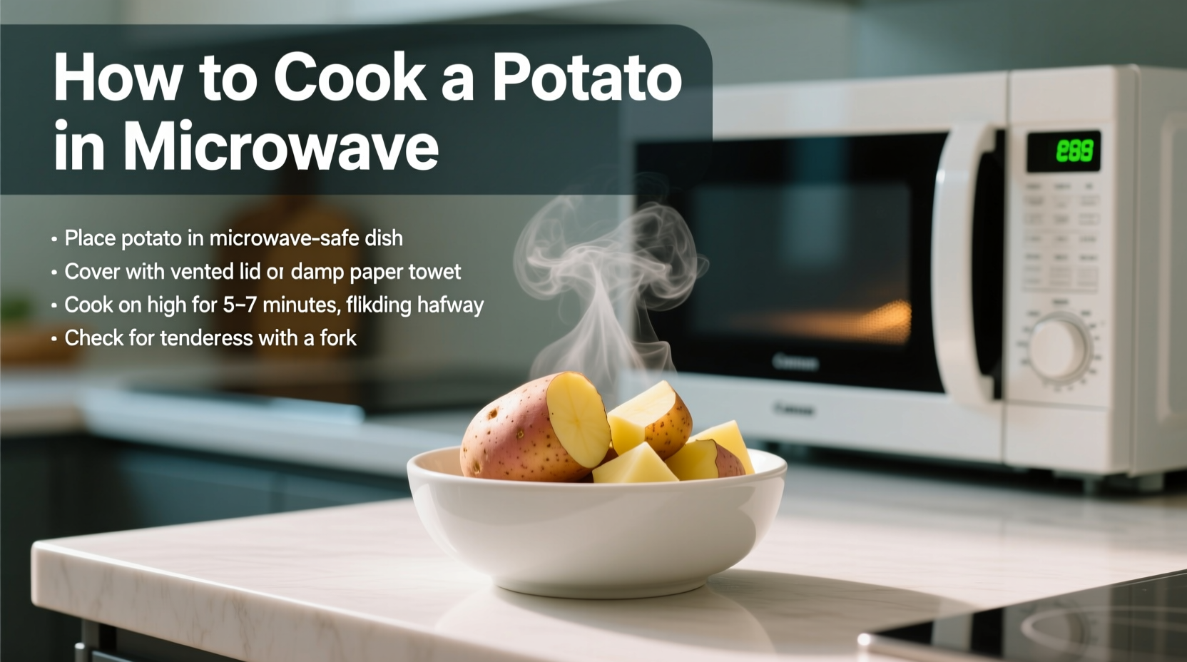 Microwave Potato Cooking Guide: Perfect Results in Minutes