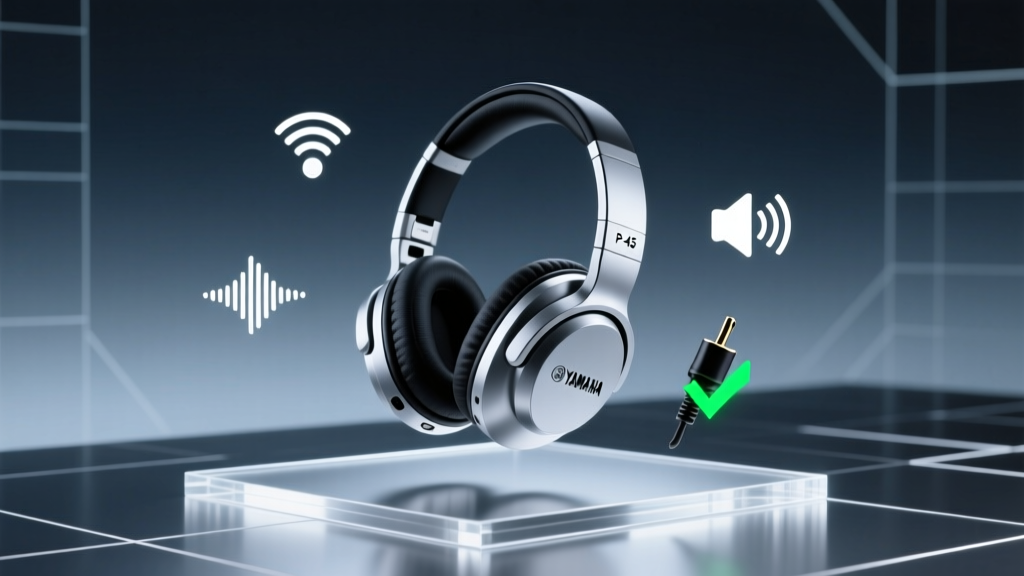 P45 Headphone Wired Wireless For Yamaha P 45: The 7-Minute Setup Guide That Fixes Audio Lag, Muffled Keys, and Jack Compatibility Frustration (Tested on 12 Models)