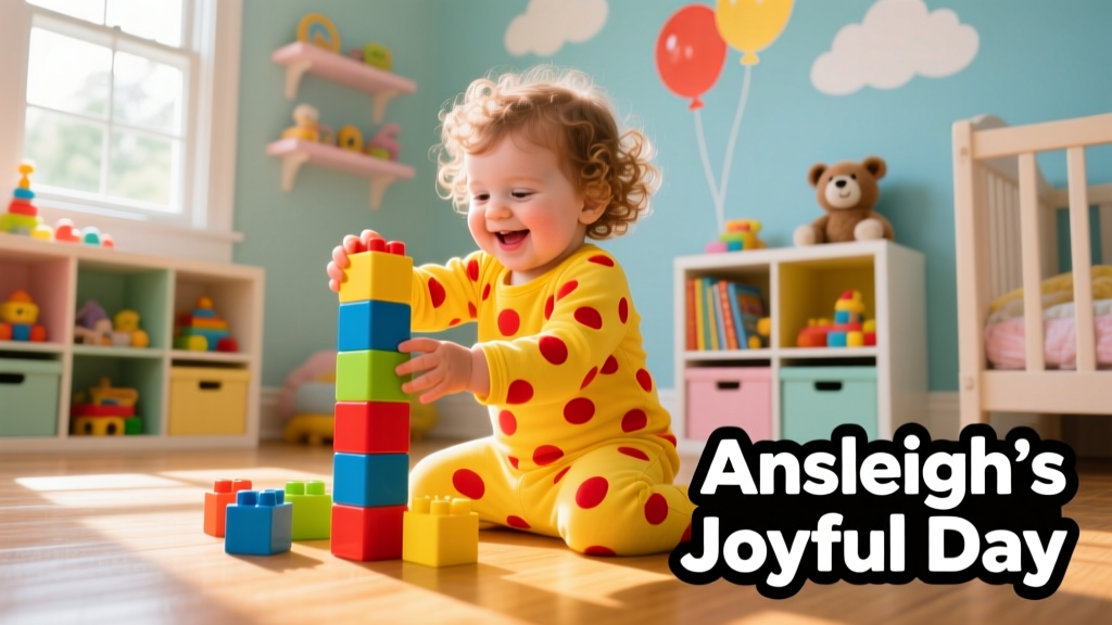 Ansleigh: Understanding Developmental Patterns, Temperament, and Support Strategies for Toddlers Aged 24–36 Months