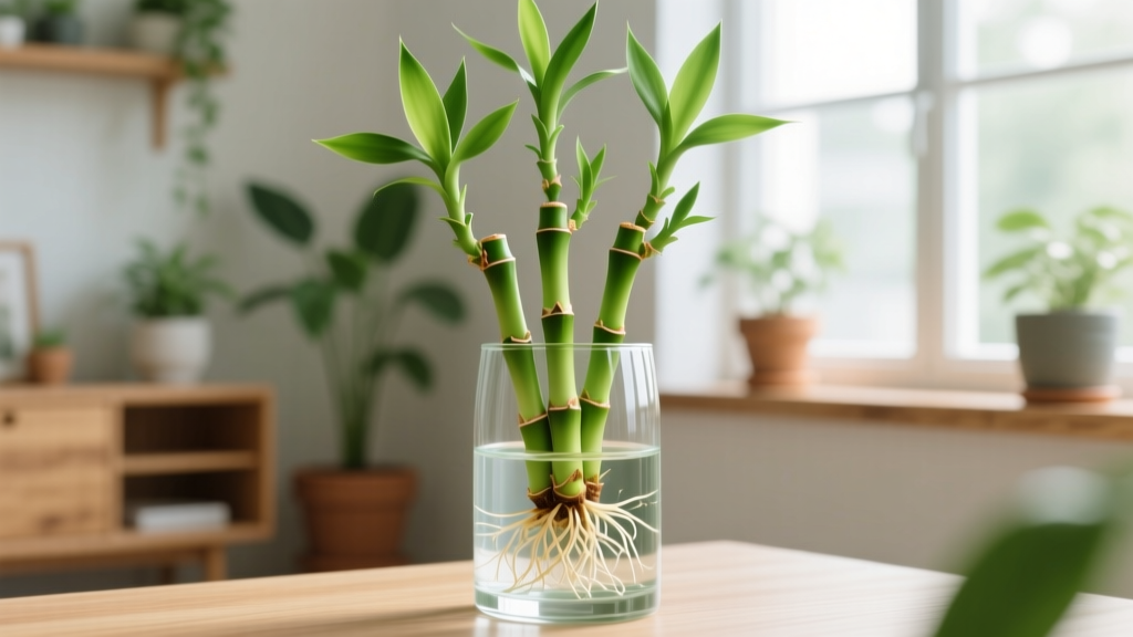 Lucky Bamboo Propagation: Step-by-Step Guide to Water, Soil, and Division Methods