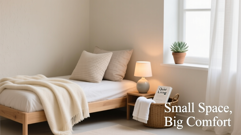 Small Bedroom Ideas 2026: Smart Space-Saving Designs
