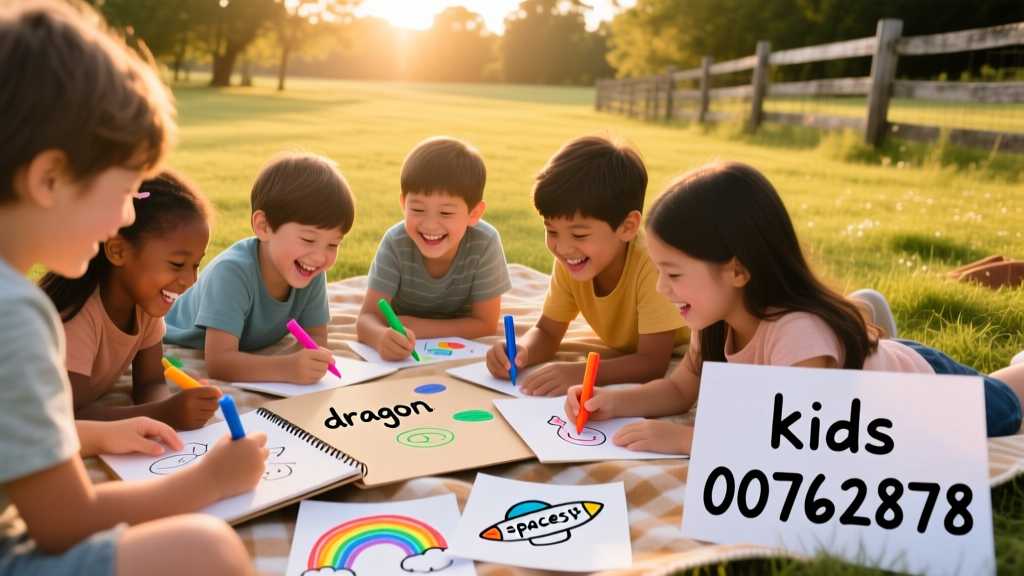 127 Age-Appropriate Pictionary Words for Kids: Evidence-Based Play for Language, Social, and Emotional Growth