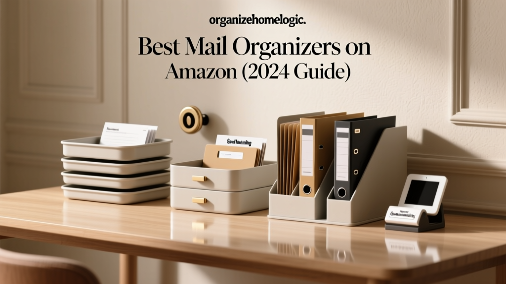 Best Mail Organizers on Amazon (2024 Guide)