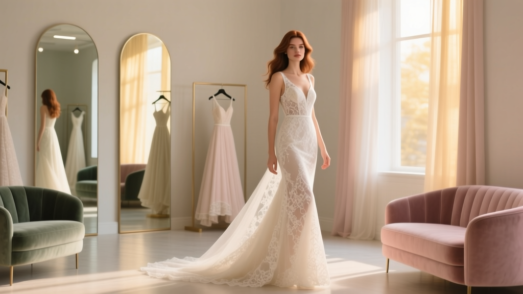 Wedding Dress Try-On: What to Know Before You Go