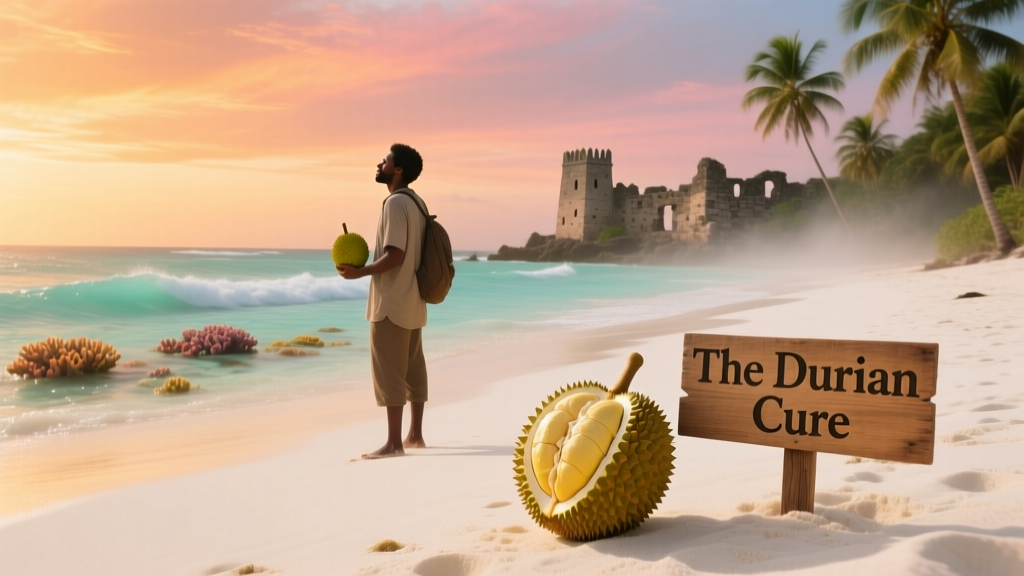 Addicted to Durian? I Found the Cure in Zanzibar