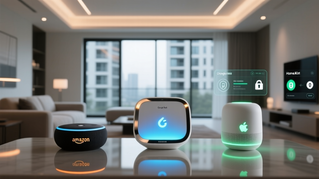 Alexa vs Google Home vs HomeKit: Smart Home Ecosystem Security & Privacy Comparison