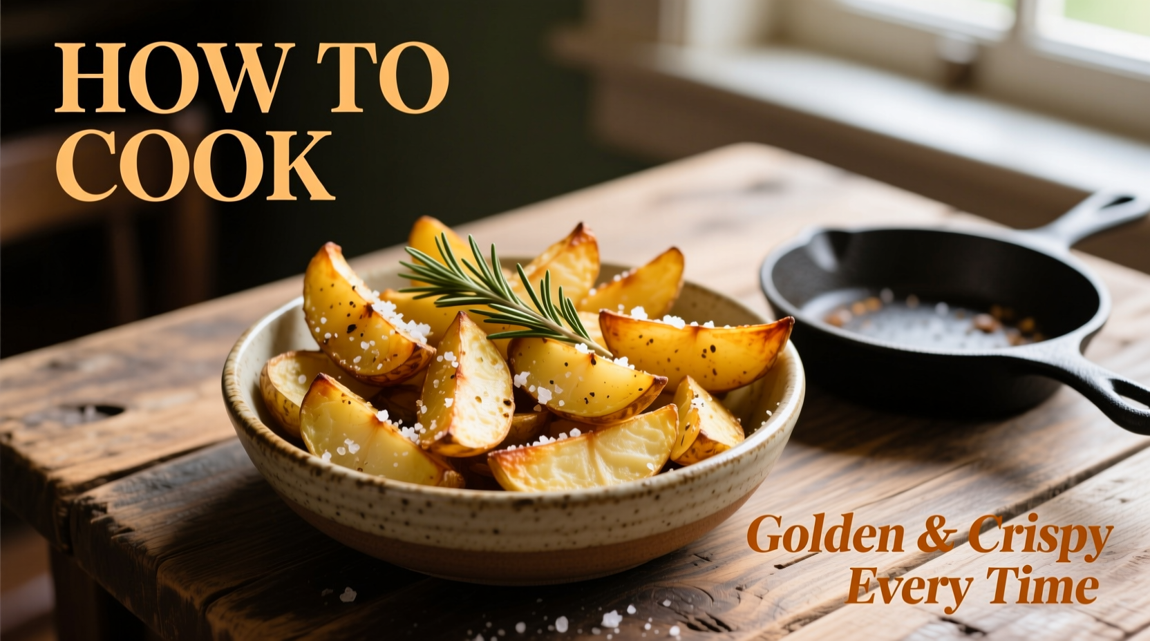 Perfect Potato Wedges: Foolproof Oven Recipe in 30 Minutes