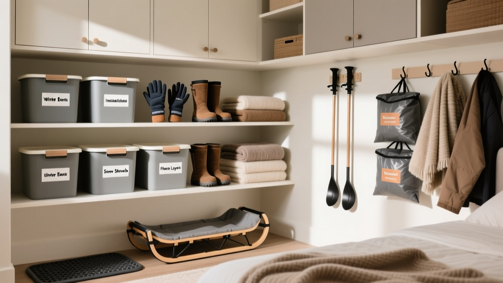 Seasonal Switch-Out for Winter Gear: A 45-Minute Garage-t...
