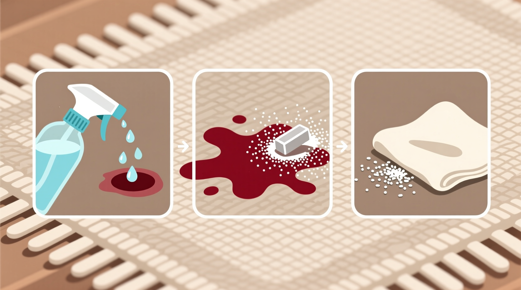 eco friendly red wine stain removal for wool rugs