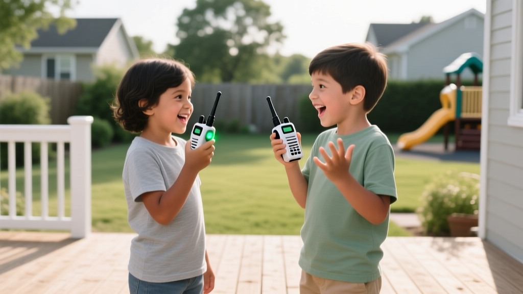 Best Kids Walkie Talkies: 7 Models Tested for Range & Durability