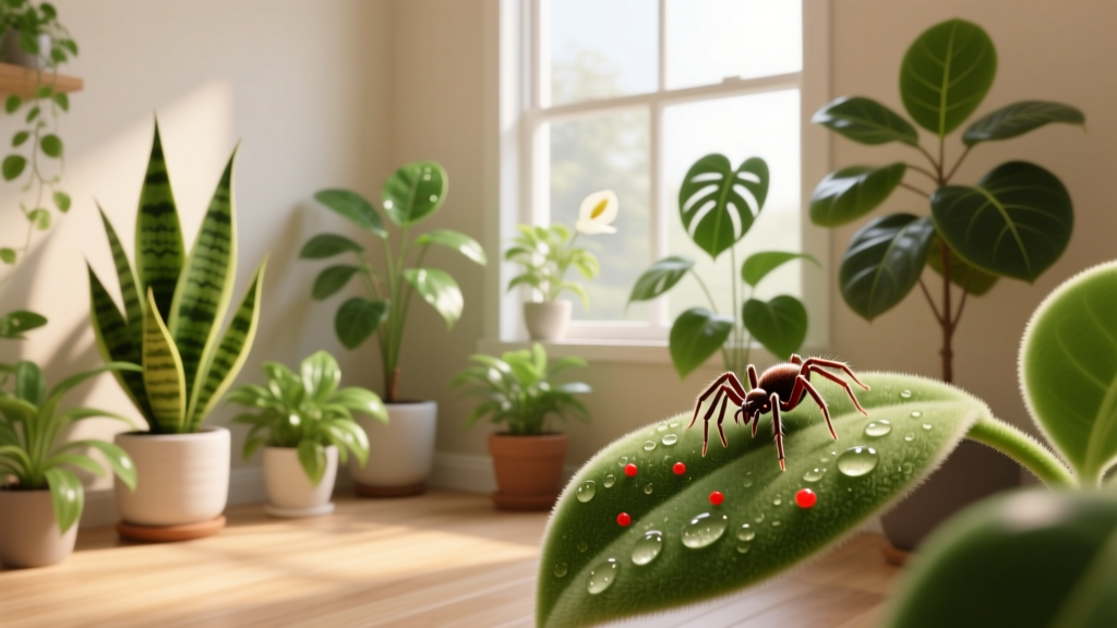Spider Mites on Indoor Plants: 12 Vulnerable Species & Fixes