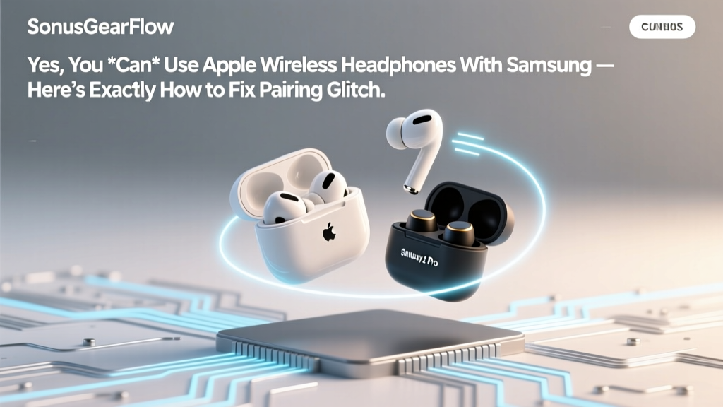 Apple Wireless Headphones on Samsung: Fix Pairing & Features
