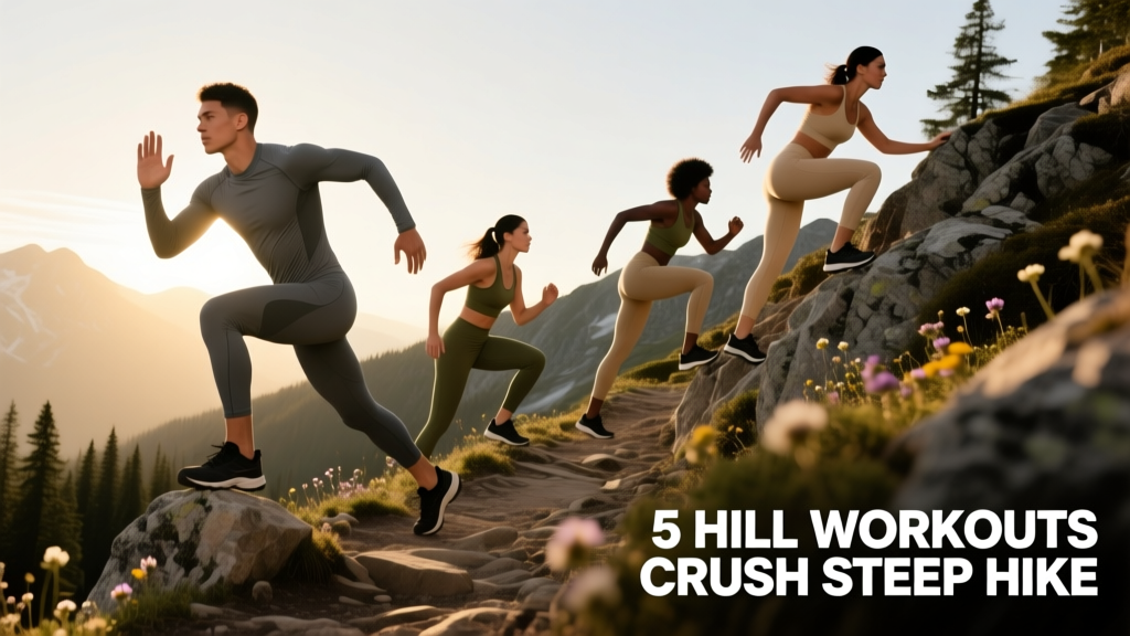5 Hill Workouts That Crush Steep Hikes: Build Leg Power, Endurance, and Trail Confidence
