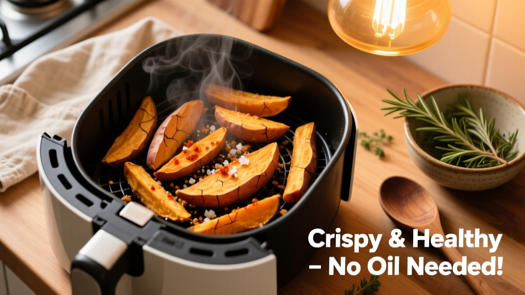 Air Fryer Sweet Potato Fries: Crispy, Healthy & Foolproof