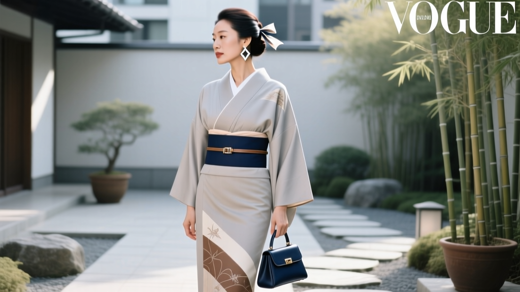 Styling a Traditional Kimono for Modern Formal Events