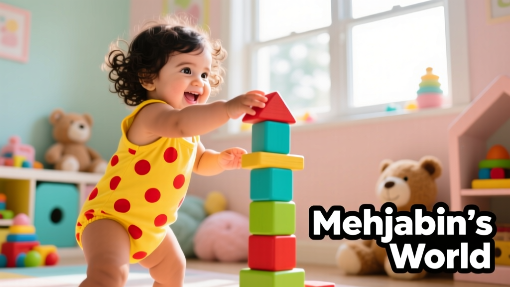 Mehjabin: Understanding Sensory Processing Differences in Toddlers Through a Developmental Lens