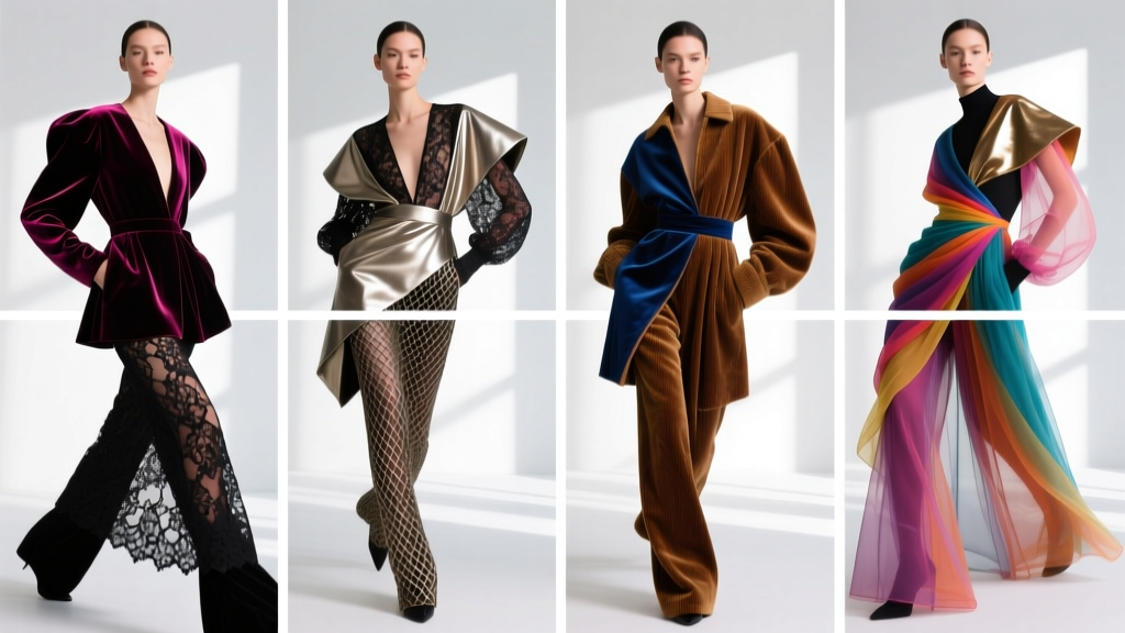 Maximalist Texture Mixing: Style Rules That Work