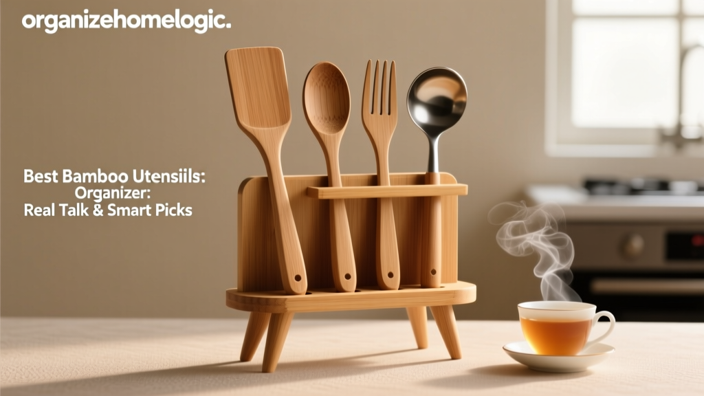 Best Bamboo Utensil Organizer: Real Talk & Smart Picks