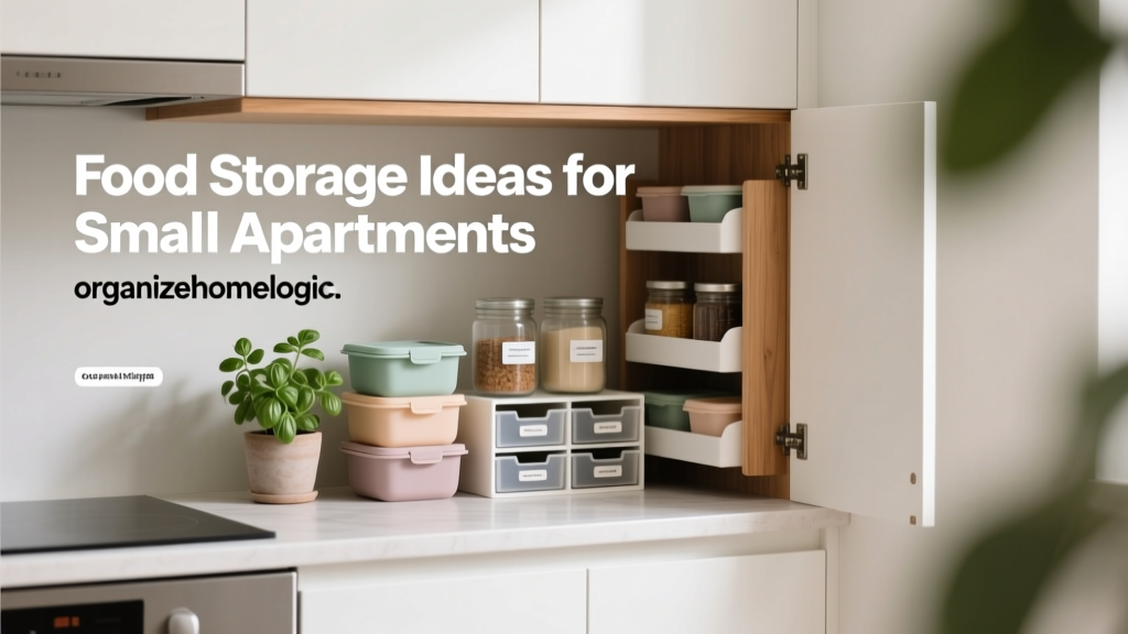 Food Storage Ideas for Small Apartments