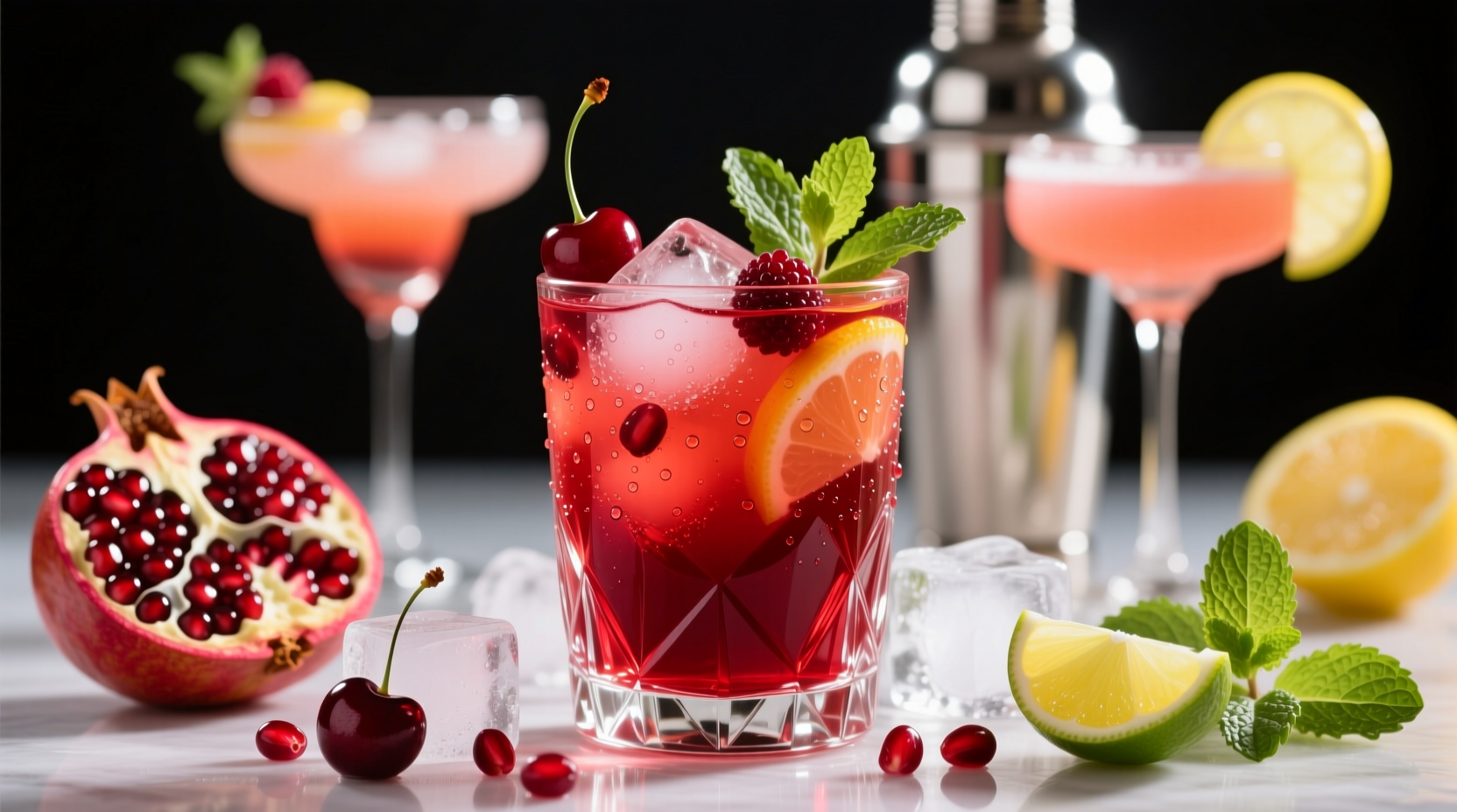 what flavor is grenadine syrup