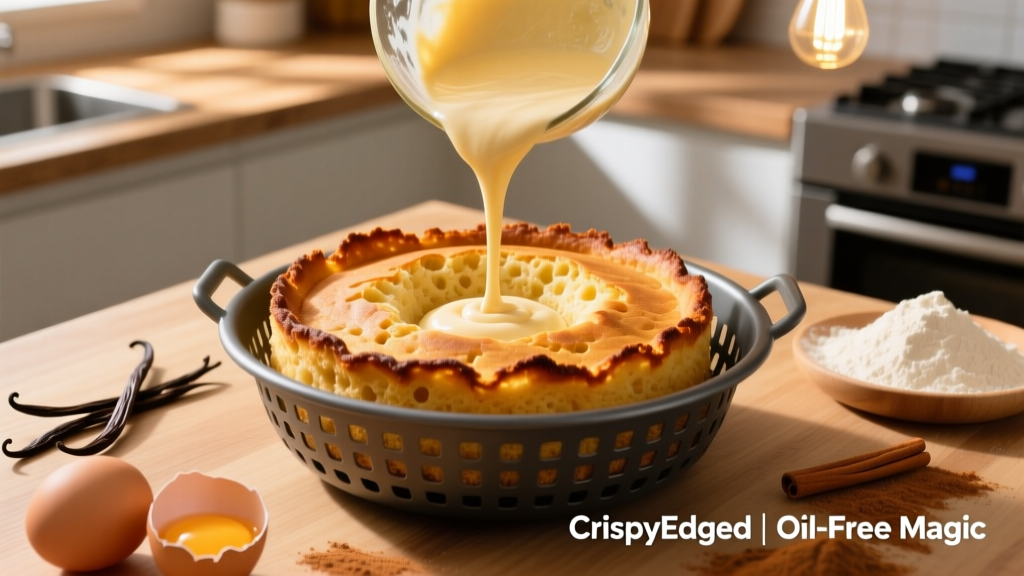 Best Ninja Air Fryer Cake Recipe (Crispy-Edged & Oil-Free)