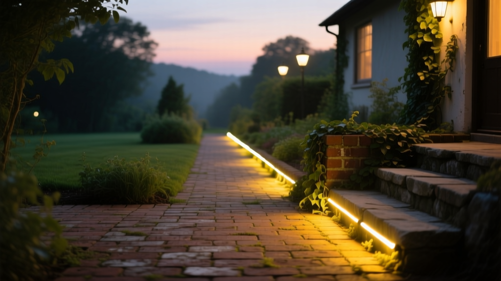 Why Brick Patio LED Strips Yellow in Desert Sun