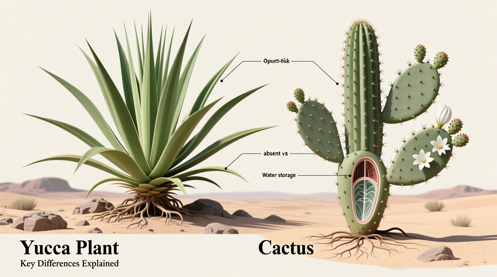 Yucca vs Cactus: 5 Key Differences | TheHomeSprouts