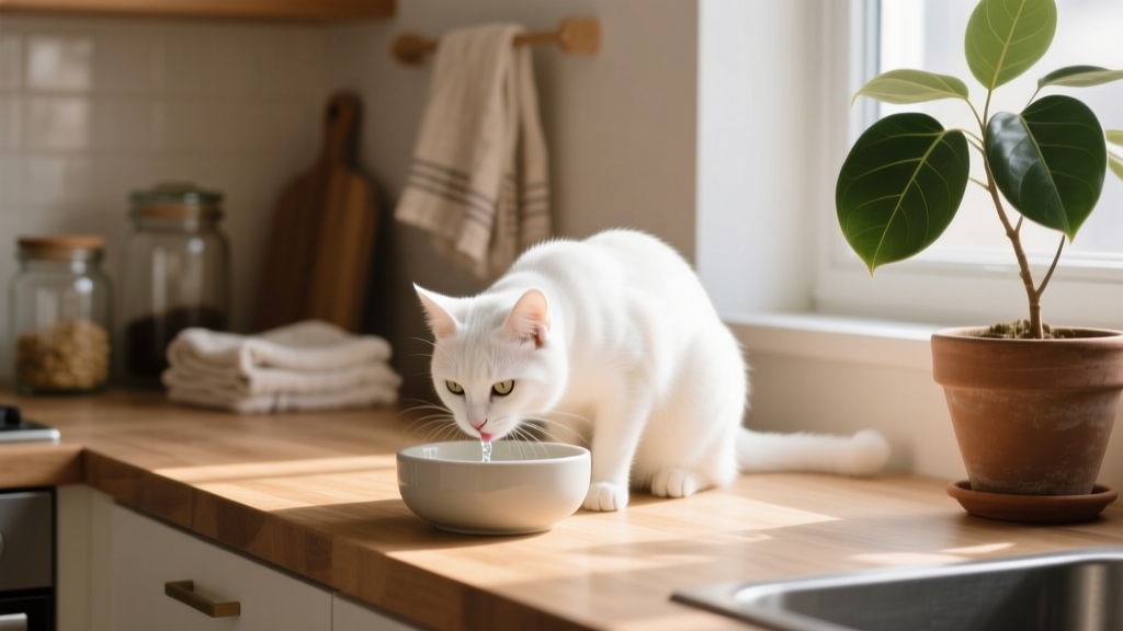 How to Discourage Cat Behavior for Hydration