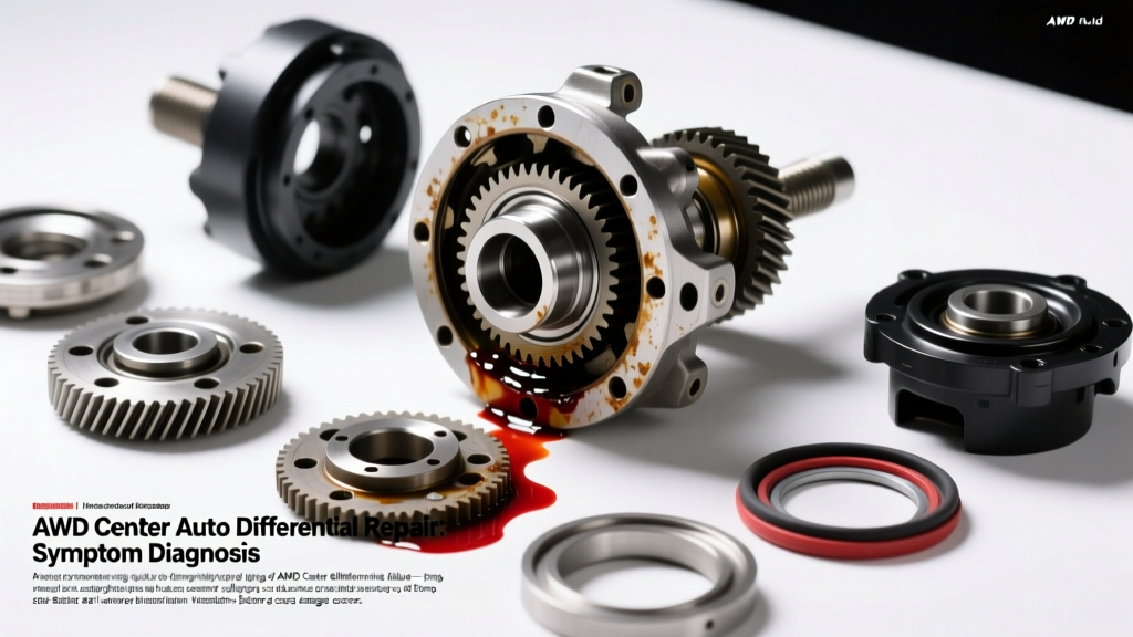 AWD Center Auto Differential Repair: Symptom Diagnosis