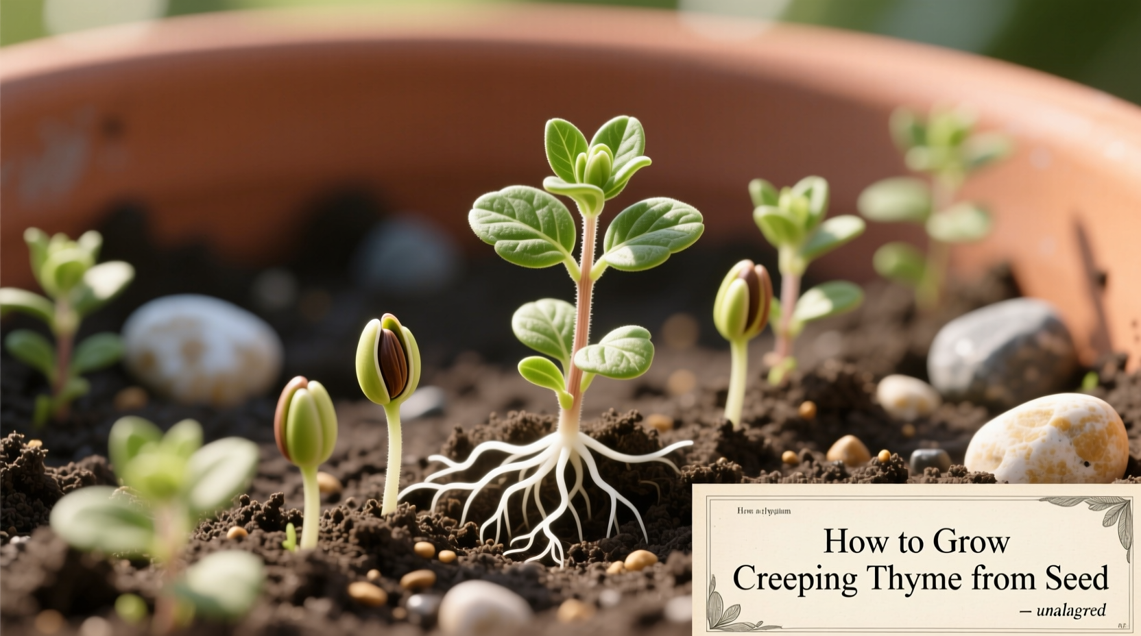 Grow Creeping Thyme in 5 Steps | TheHomeSprouts