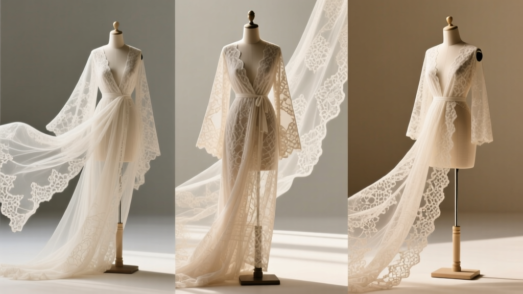 Lace Robe Fabric Guide: Types, Sourcing & Design Tips