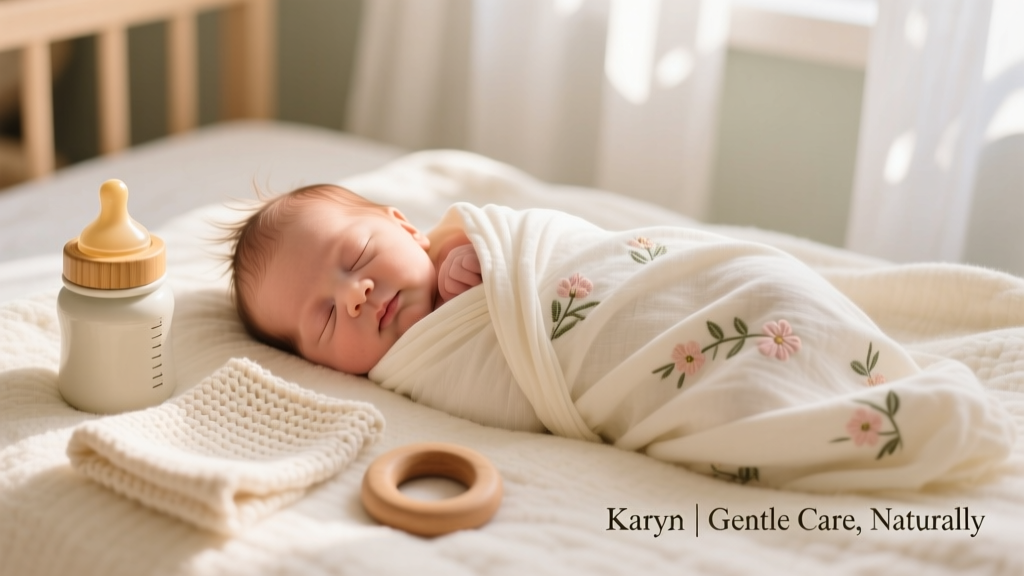 Karyn: A Pediatric Nurse’s Evidence-Based Guide to Infant Feeding, Sleep, and Developmental Milestones