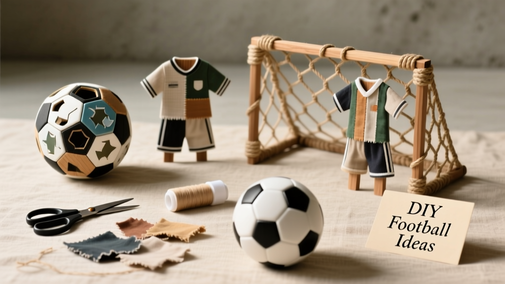 12 DIY Football Ideas for Coaches & Youth