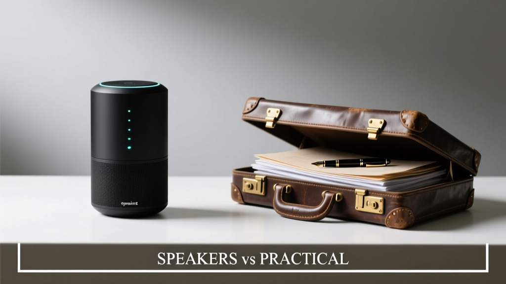 Speakers vs. Practical: Why Real-World Performance Trumps Spec Sheets Every Time